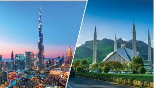 Dubai to Islamabad